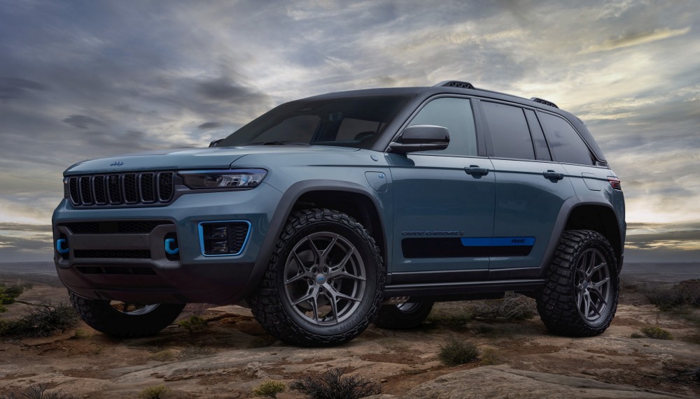 Jeep Easter Safari 2022 - Jeep Grand Cherokee Trailhawk 4xe Concept